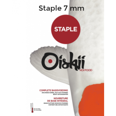 OISHII STAPLE JUMBO 7mm - 10 KG